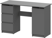 Письменный стол Mio Tesoro Денвер 1.2м (графит серый) - 