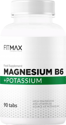 

Витаминно-минеральный комплекс, Magnesium B6 + Potassium