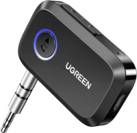 Bluetooth адаптер для автомобиля Ugreen CM596 / 90748 (черный) - 