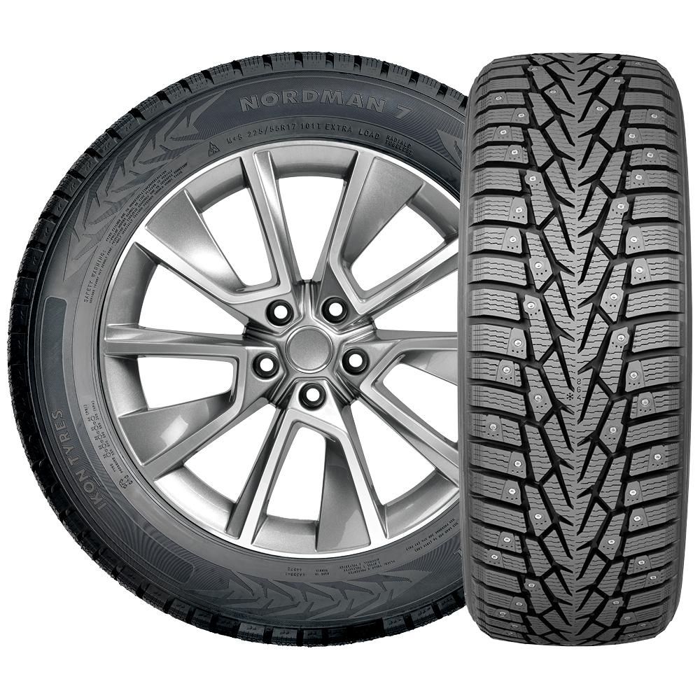 Зимняя шина Ikon Nordman 7 175/70R13 82T