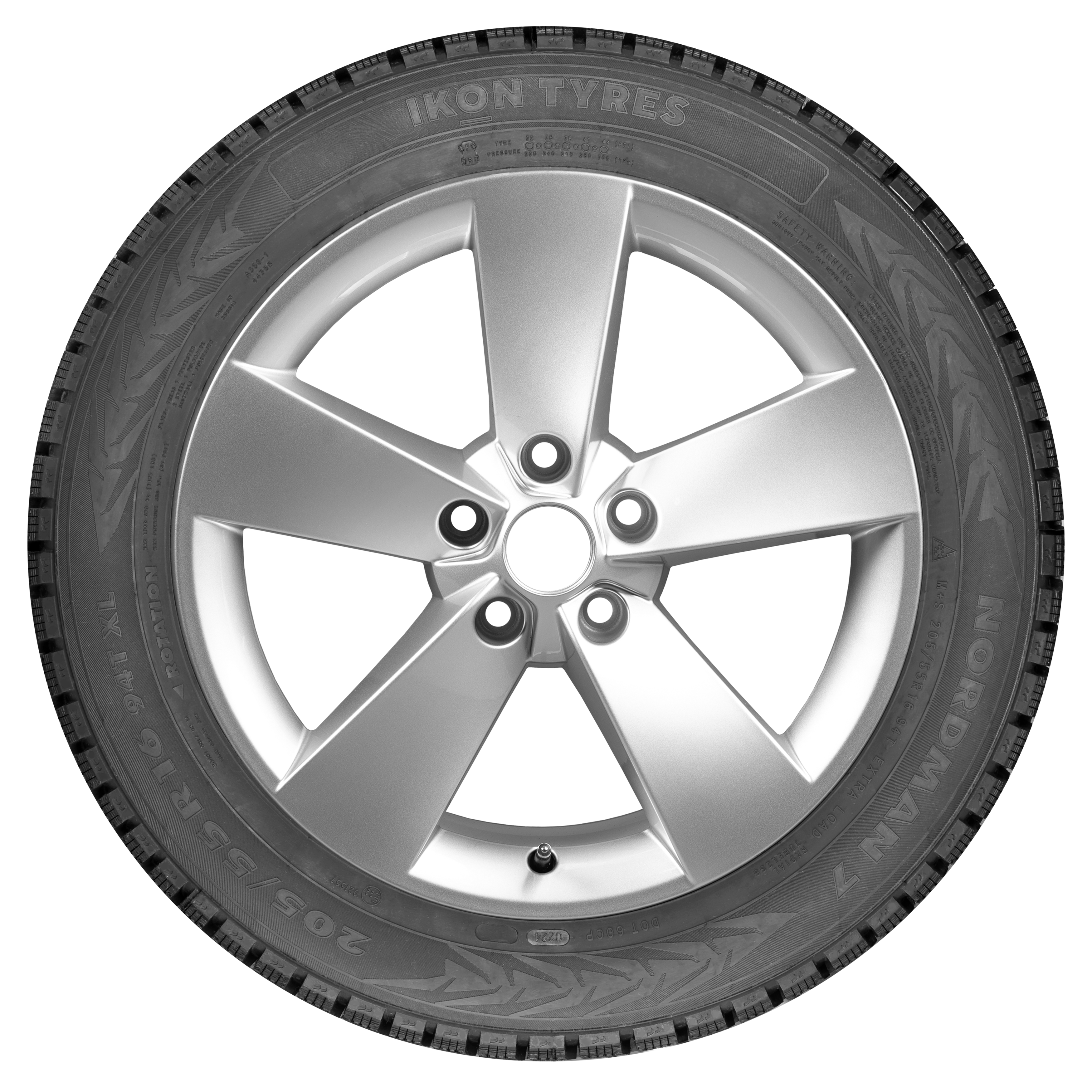 Зимняя шина Ikon Nordman 7 175/70R13 82T