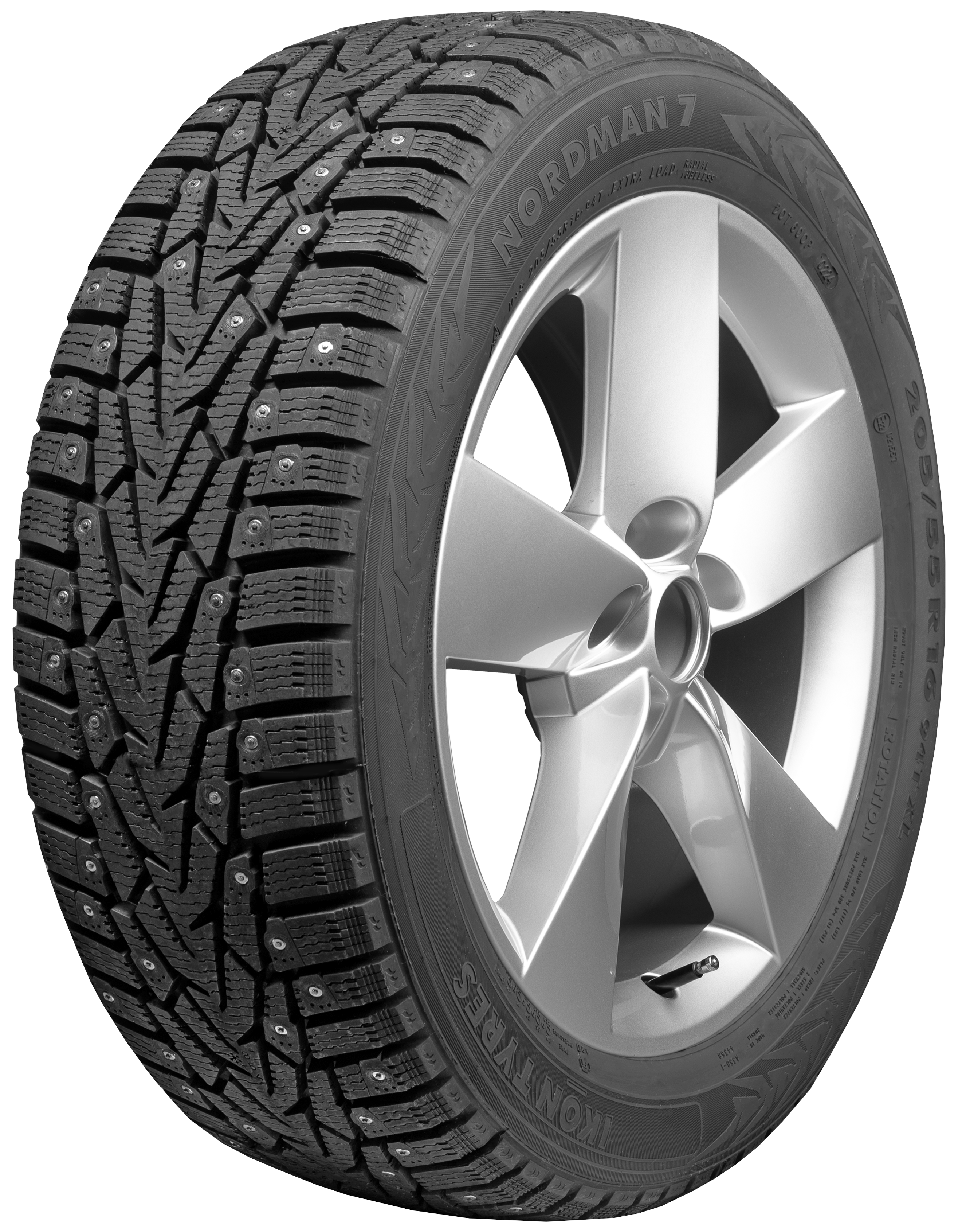 Зимняя шина Ikon Tyres (Nokian Tyres) Nordman 7 175/70R13 82T