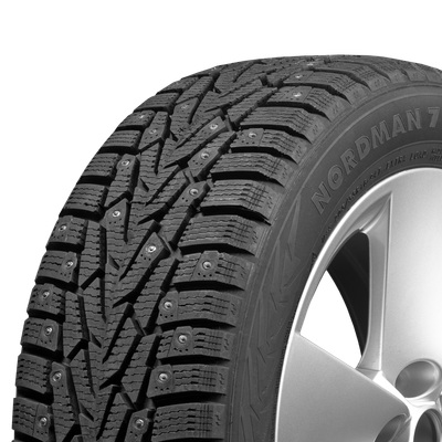 Зимняя шина Ikon Tyres (Nokian Tyres) Nordman 7 215/55R16 97T (шипы)