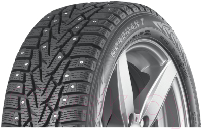 Зимняя шина Ikon Tyres (Nokian Tyres) Nordman 7 195/60R16 93T (шипы)