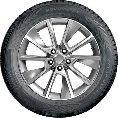 Зимняя шина Ikon Tyres (Nokian Tyres) Nordman 7 215/55R16 97T (шипы)