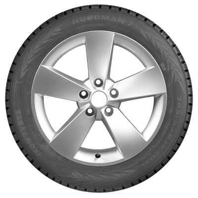 Зимняя шина Ikon Tyres (Nokian Tyres) Nordman 7 215/55R16 97T (шипы)