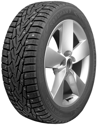 Зимняя шина Ikon Tyres (Nokian Tyres) Nordman 7 195/65R15 95T (шипы)