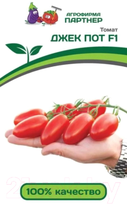 Изображение товара Набор семян Агрофирма Партнер Томат Джек пот F1 (3 пакетика)