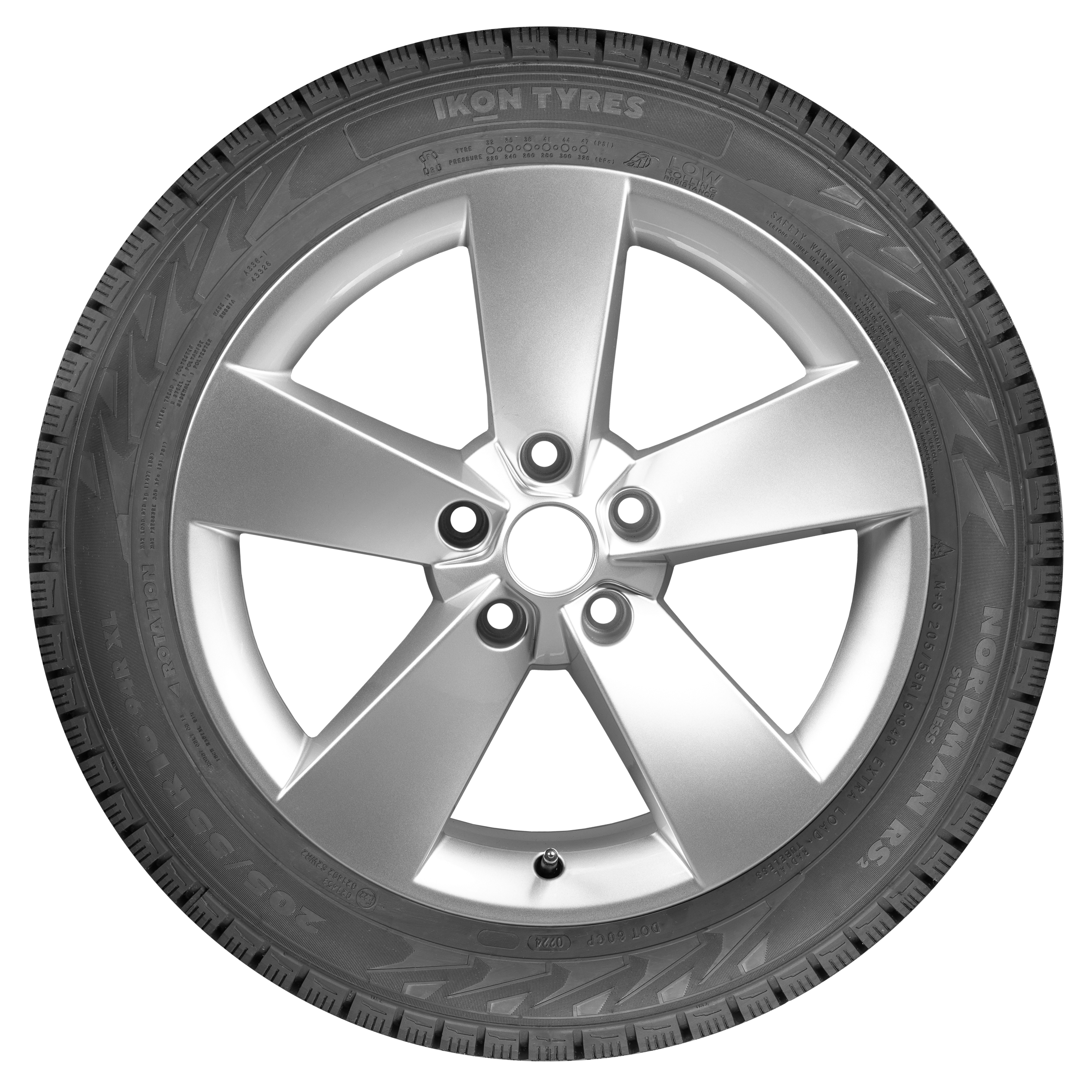 Зимняя шина Ikon Nordman RS2 185/65R15 92R