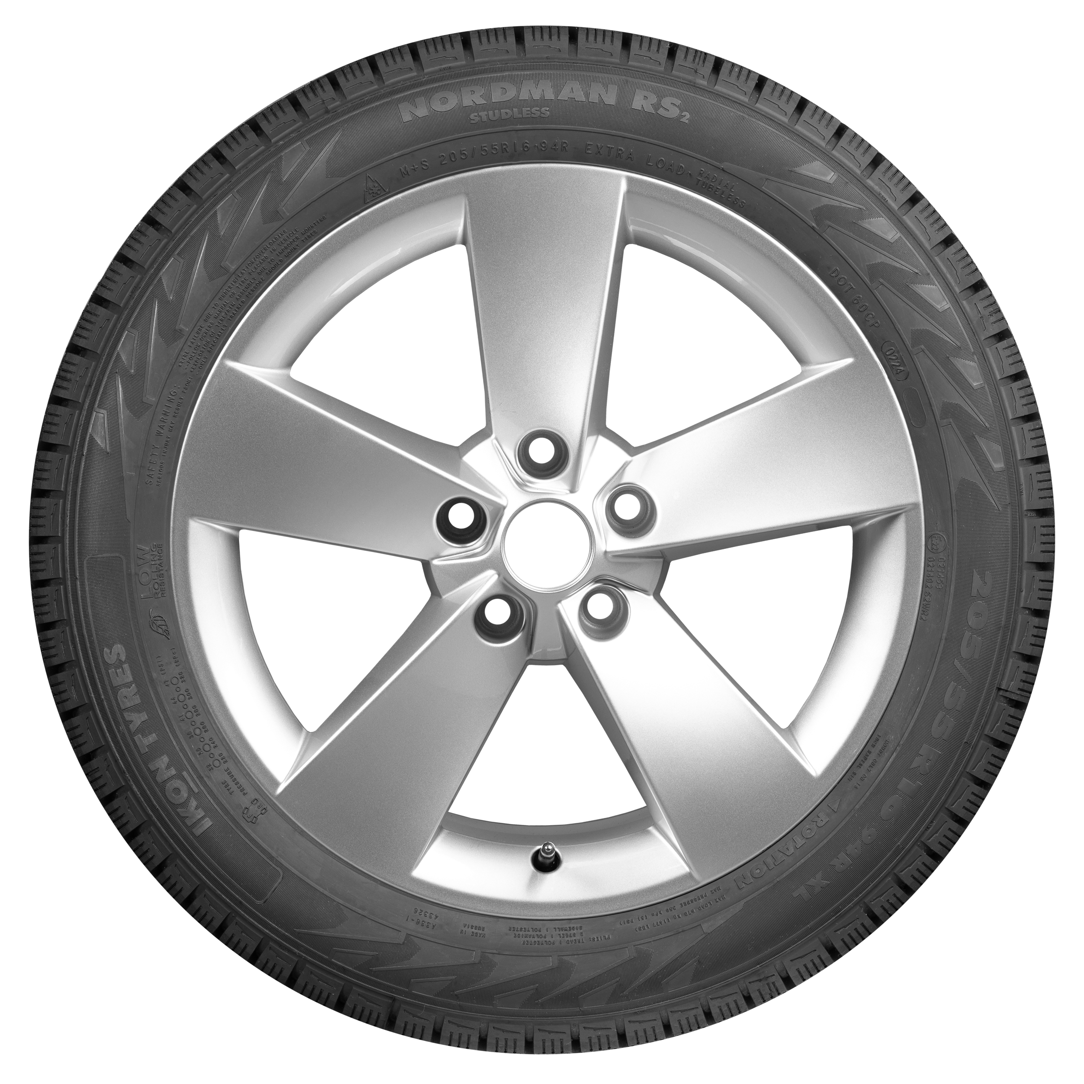 Зимняя шина Ikon Nordman RS2 185/65R15 92R