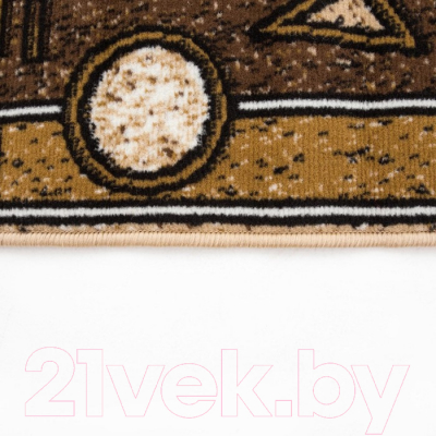 Коврик Люберецкие ковры Мокко / 4103204 (60x110)
