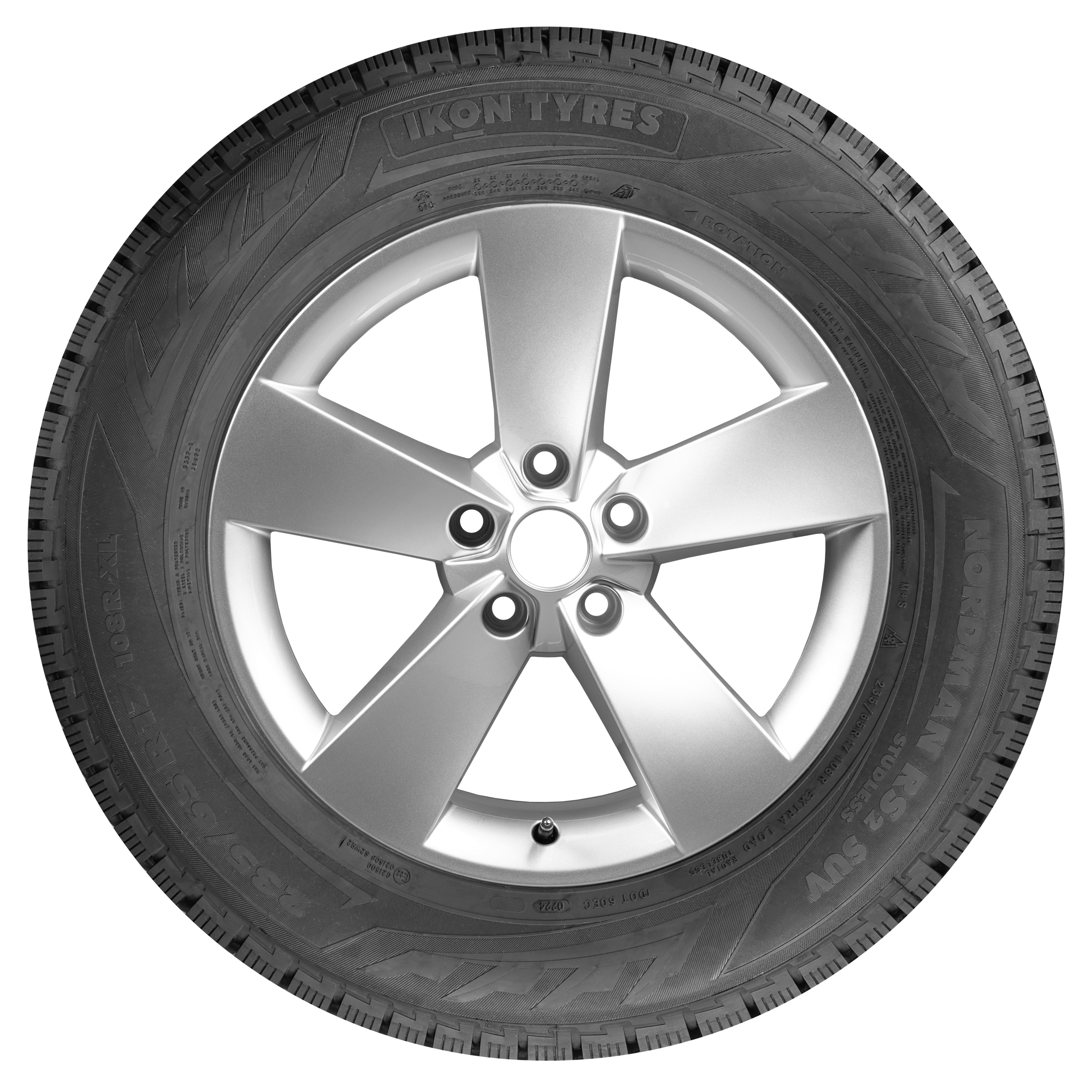 Зимняя шина Ikon Nordman RS2 SUV 215/65R16 102R