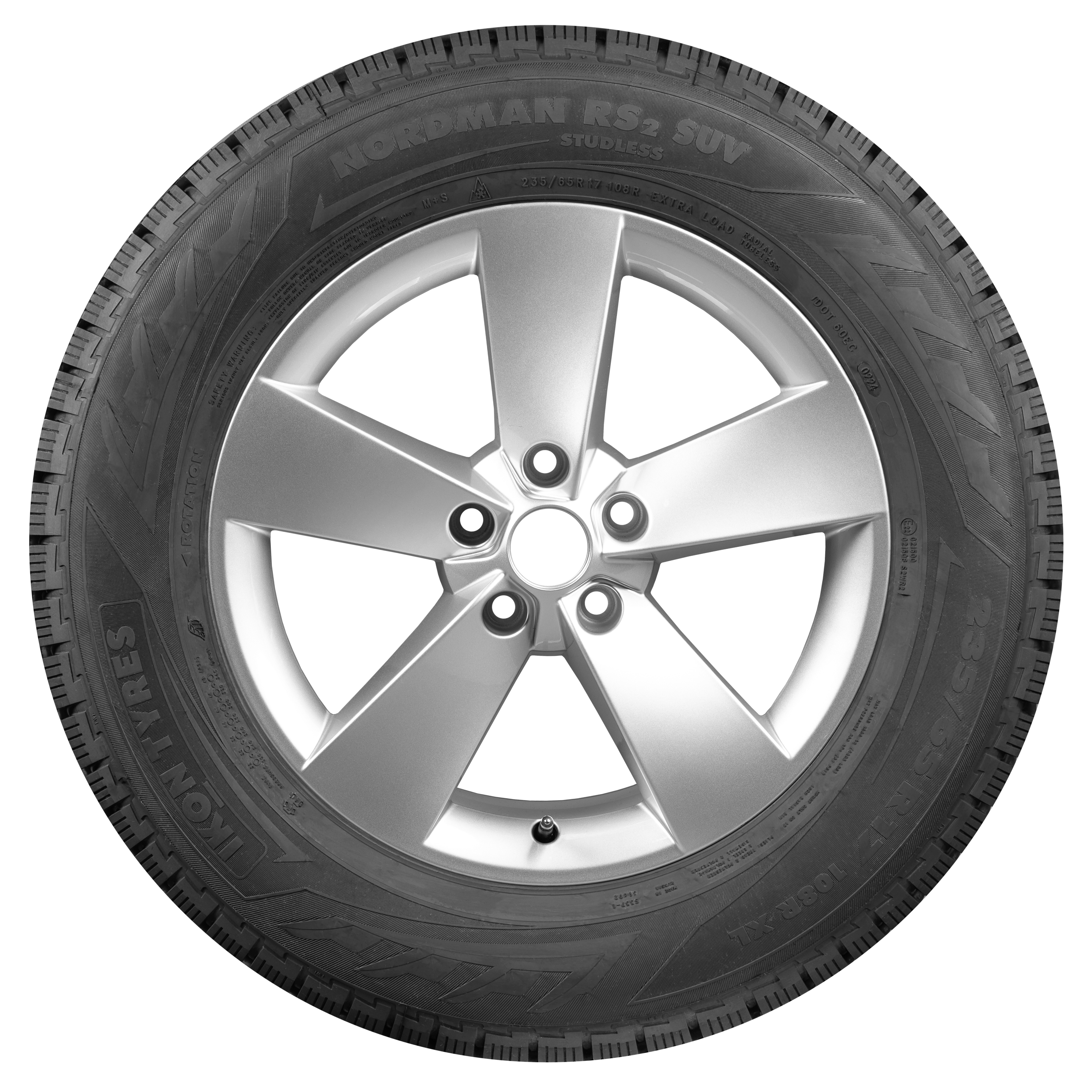 Зимняя шина Ikon Nordman RS2 SUV 215/65R16 102R