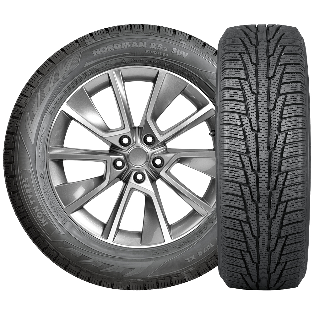 Зимняя шина Ikon Nordman RS2 SUV 215/65R16 102R