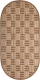 Циновка Люберецкие ковры Эко / 4232023 (100x200) - 