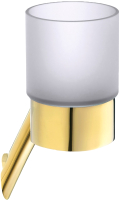 Стакан для зубной щетки и пасты Deante Silia Gold ADI Z911 - 