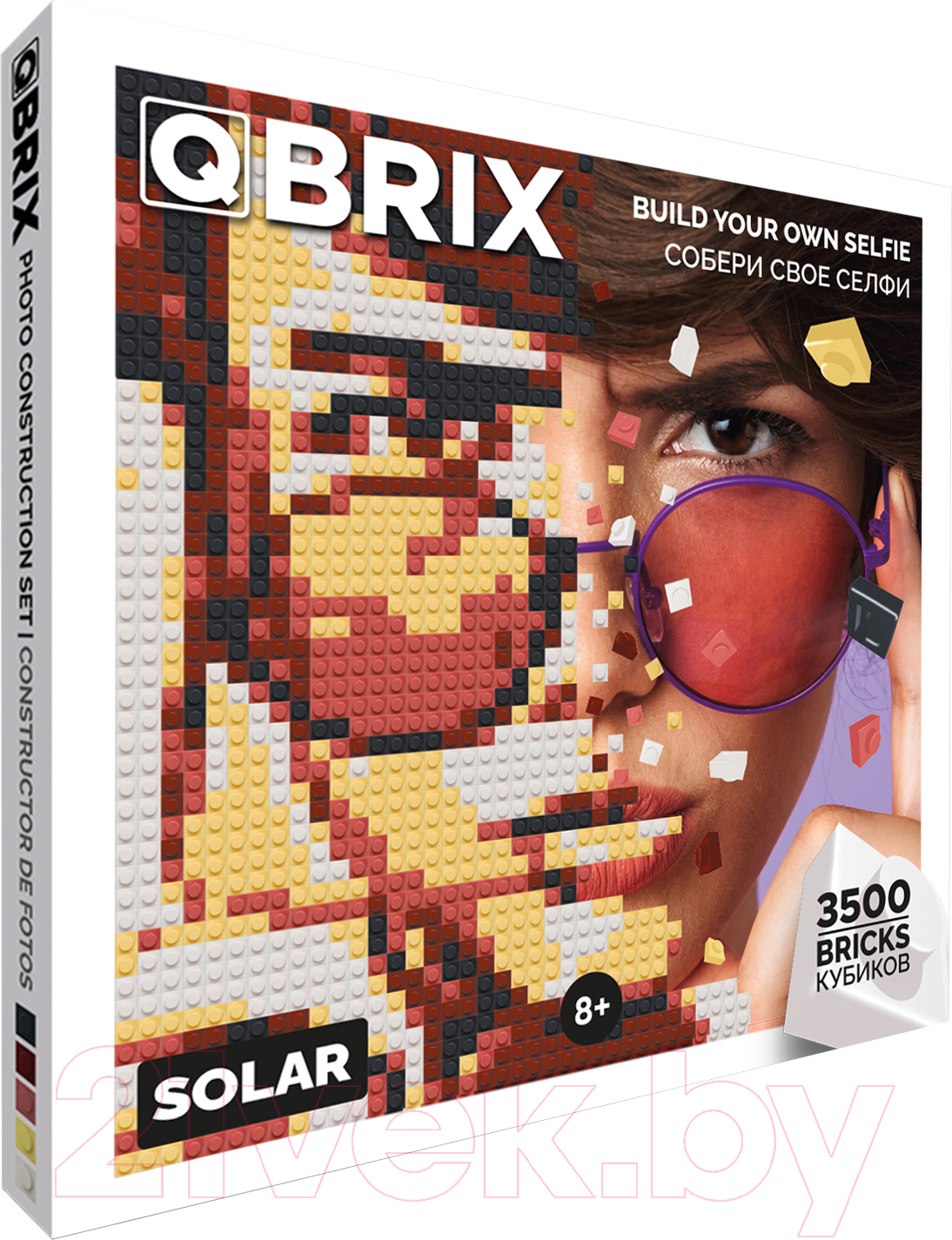 Фото-конструктор QBRIX Solar 50002
