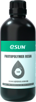 Фотополимерная смола для 3D-принтера eSUN S200 Standard Resin (500г, глубокий черный) - 