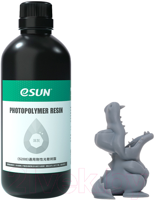 Фотополимерная смола для 3D-принтера eSUN S200 Standard Resin