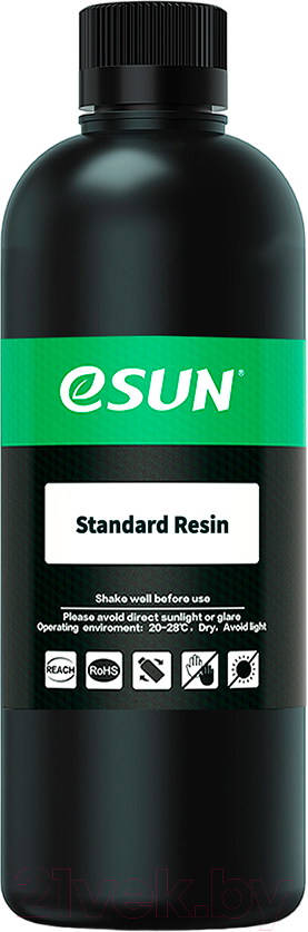 Фотополимерная смола для 3D-принтера eSUN Standard Resin / STANDARDRESIN-H05