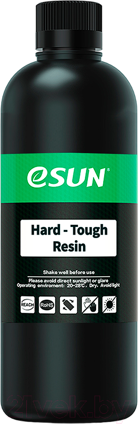 Фотополимерная смола для 3D-принтера eSUN Hard-Tough Resin / HARDTOUGHRESIN-H05