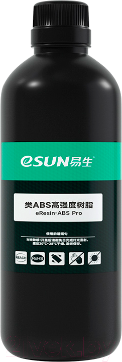 Фотополимерная смола для 3D-принтера eSUN A200 eResin-ABS Pro/A200 eResin-ABS Pro-W05