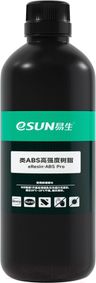 Фотополимерная смола для 3D-принтера eSUN A200 eResin-ABS Pro/A200 eResin-ABS Pro-W05 (500г, белый)