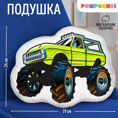 Подушка декоративная Pomposhki Внедорожник / 9934906