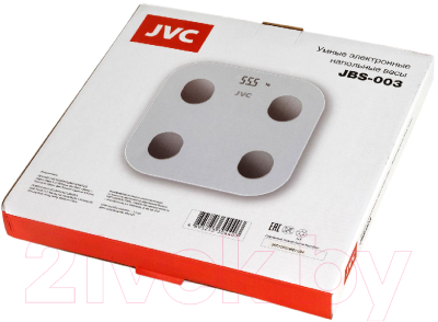 Напольные весы электронные JVC JBS-003