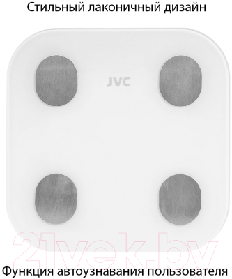 Напольные весы электронные JVC JBS-003