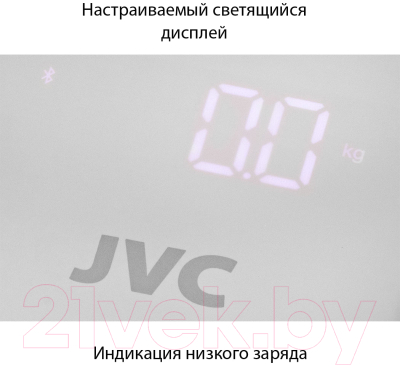 Напольные весы электронные JVC JBS-003