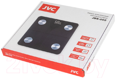 Напольные весы электронные JVC JBS-005