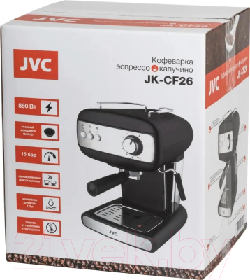 Кофеварка эспрессо JVC JK-CF37