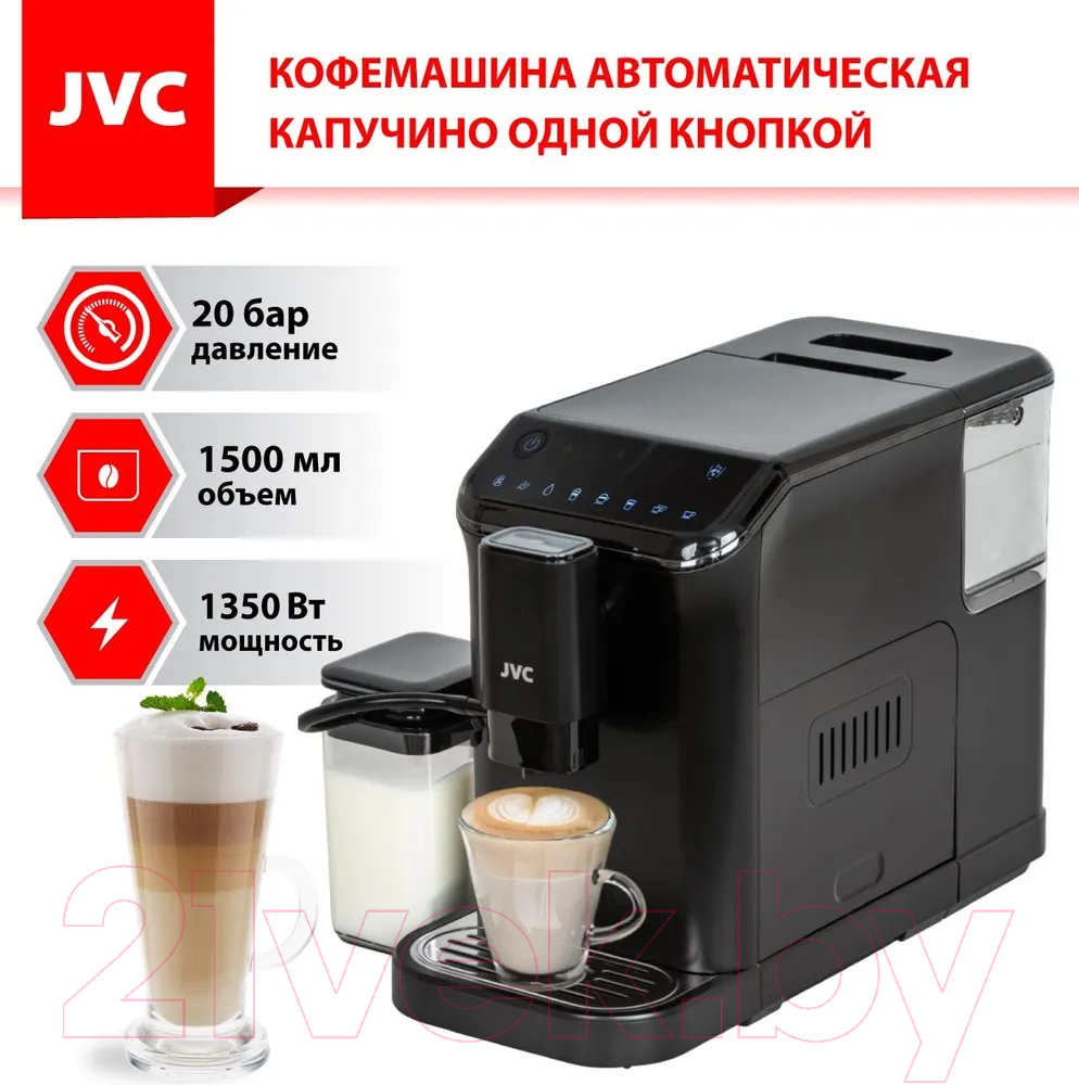 Кофемашина JVC JK-CM80