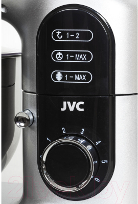 Миксер стационарный JVC JK-MX515 (серебристый)