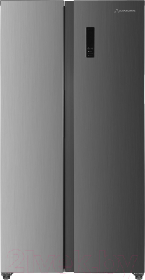 Холодильник с морозильником Schaub Lorenz SLU S551G4EI