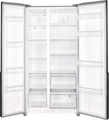 Холодильник с морозильником Schaub Lorenz SLU S551G4EI