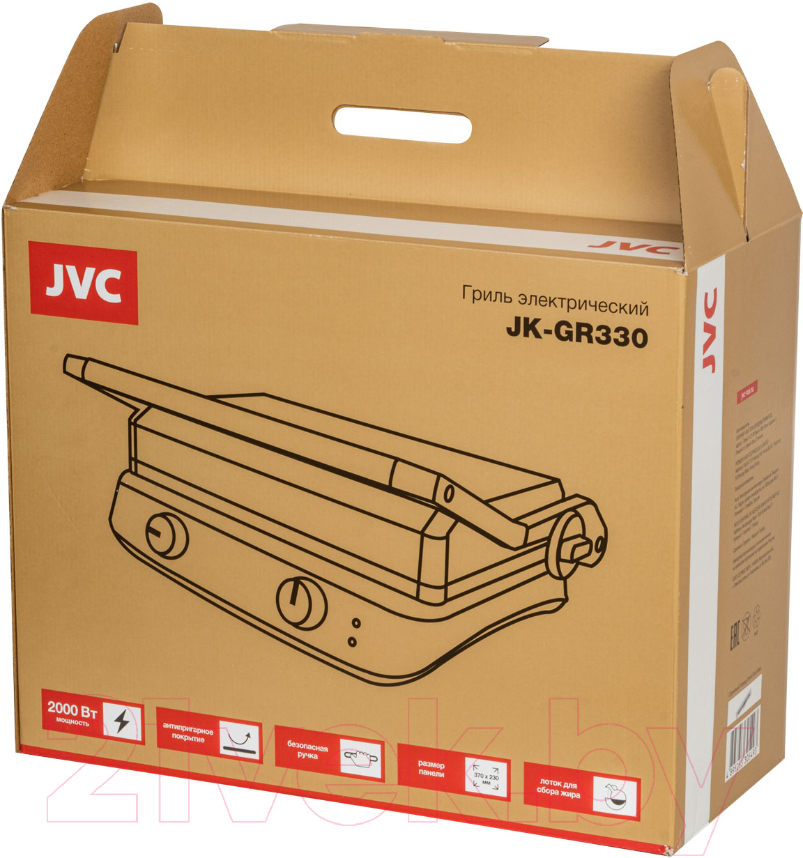 Электрогриль JVC JK-GR330