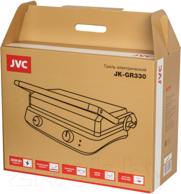 Купить Электрогриль JVC JK-GR330 в Бобруйске