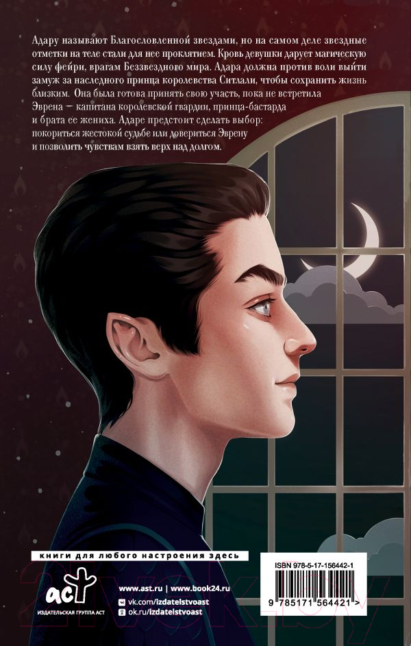 Художественная книга АСТ Королевство звезд и теней / 9785171564421 (Рене Х.) — фото 5