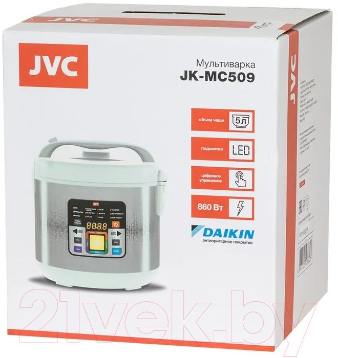 Мультиварка JVC JK-MC509