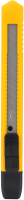Нож канцелярский Deli 2051 (желтый) - 