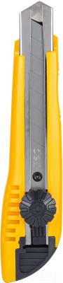Нож канцелярский Deli Pro / 2043 (желтый)