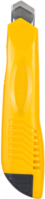Нож канцелярский Deli Pro / 2043 (желтый)