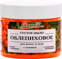 Мыло густое Aroma Saules Облепиховое для тела и волос (250мл) - 