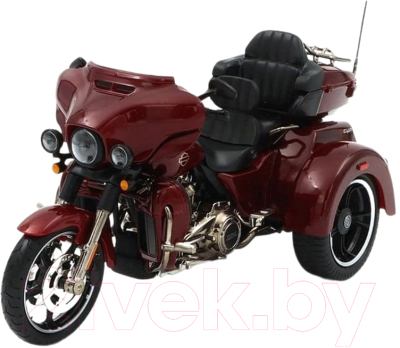 Масштабная модель мотоцикла Maisto Харлей Дэвидсон CVO Tri Glide / 32337