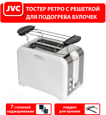 Тостер JVC JK-TS722