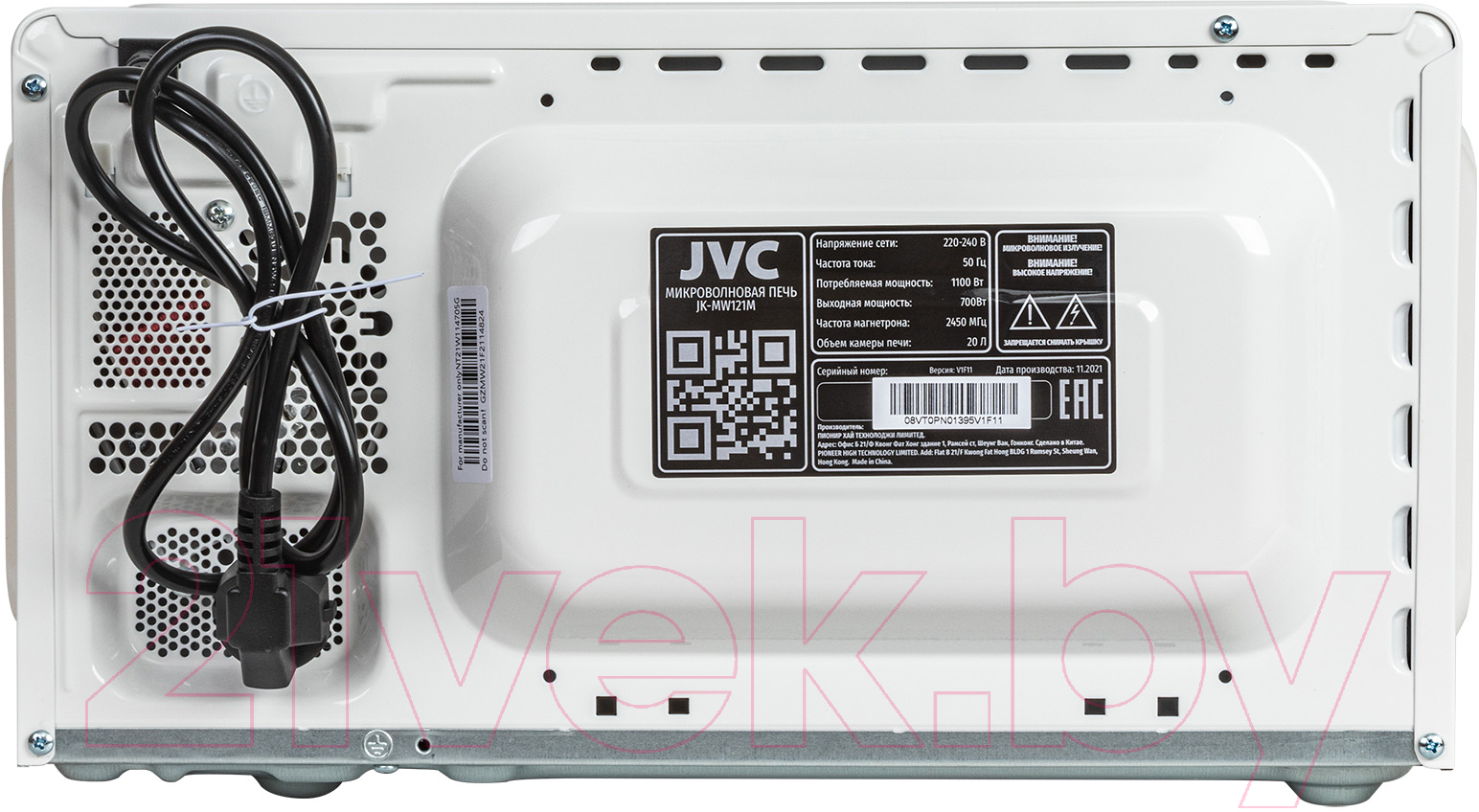 Микроволновая печь JVC JK-MW121M