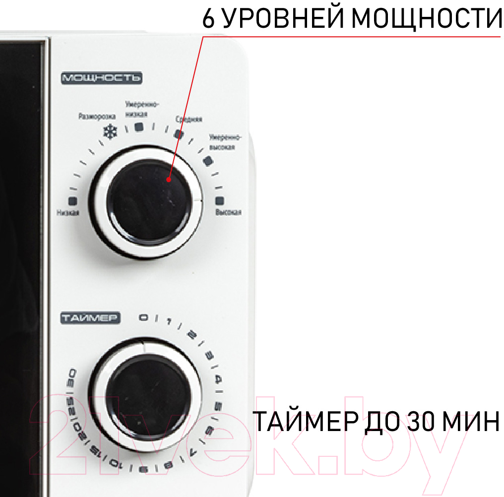 Микроволновая печь JVC JK-MW121M