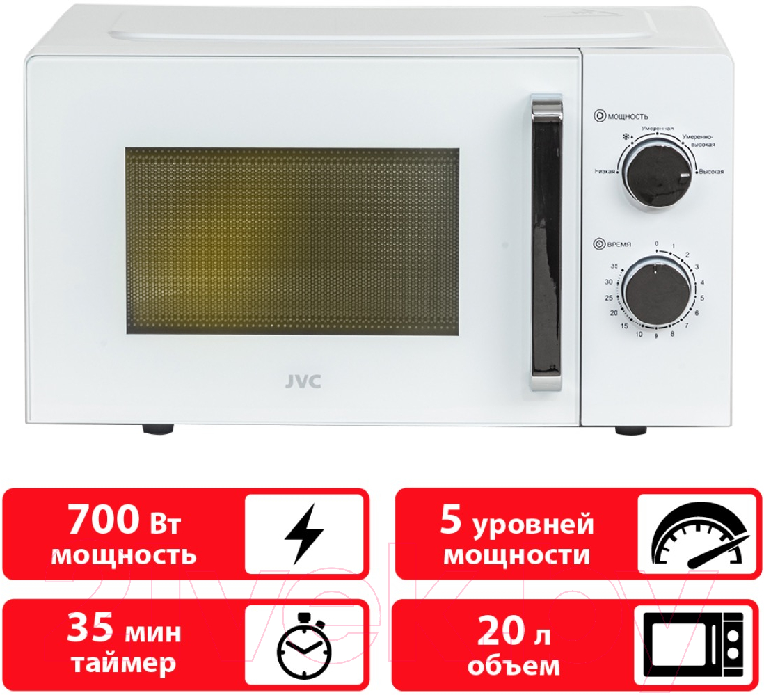 Микроволновая печь JVC JK-MW149M